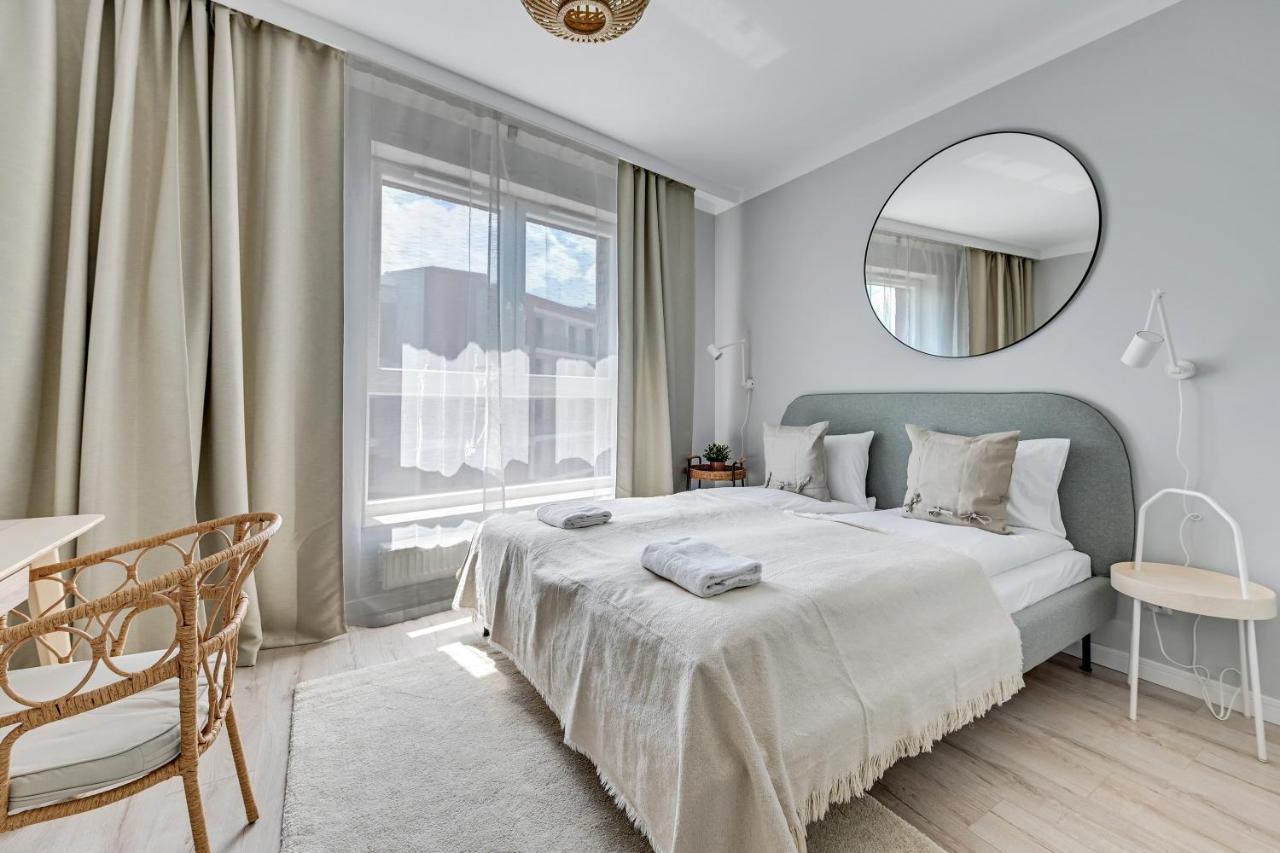 Flatbook - City Center Apartments Bastion Walowa 그단스크 외부 사진