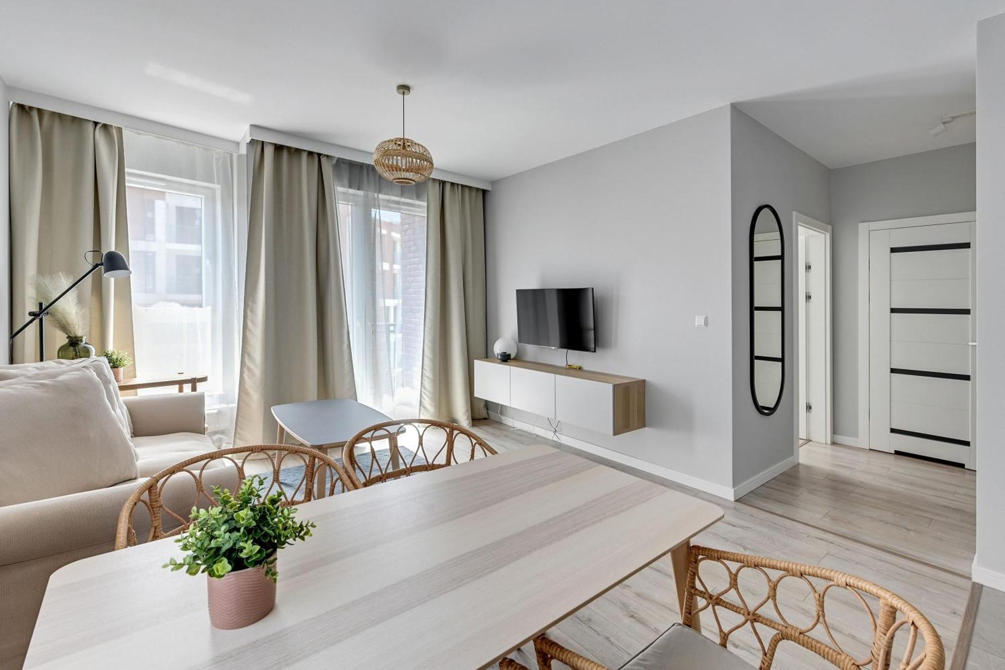 Flatbook - City Center Apartments Bastion Walowa 그단스크 외부 사진
