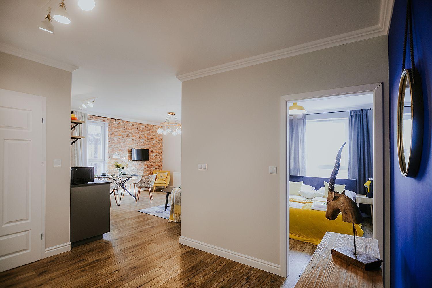 Flatbook - City Center Apartments Bastion Walowa 그단스크 외부 사진