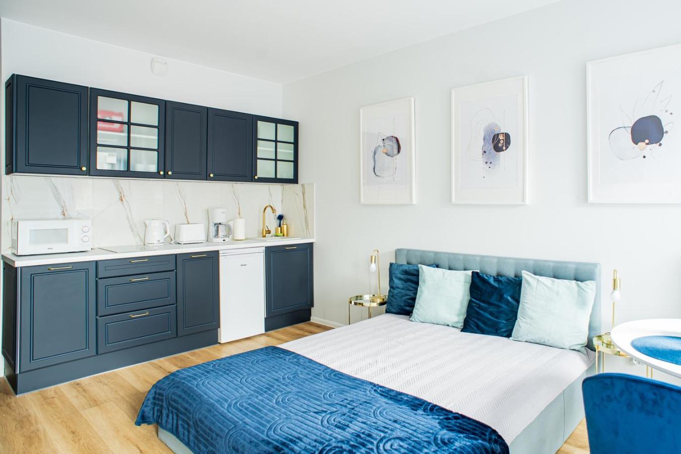 Flatbook - City Center Apartments Bastion Walowa 그단스크 외부 사진